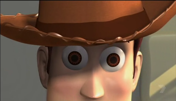 Toy Story 1 Woody Toy Mode Scenes 